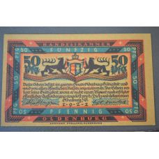 Германия. Нотгельд. 50 Pf   ( 13 )