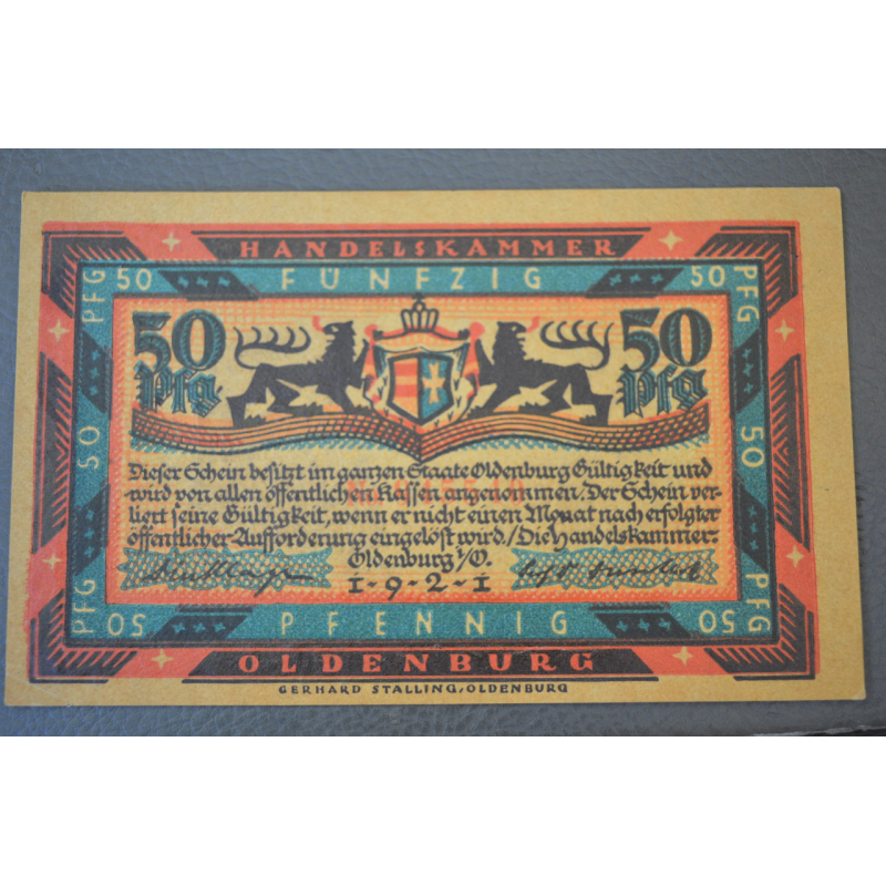Германия. Нотгельд. 50 Pf ( 13 ) Германия. Нотгельд. 50 Pf ( 13 )