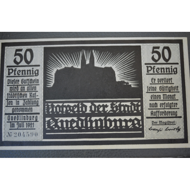 Німеччина. Нотгельд. 50 Pf   ( 13 )
