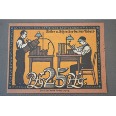 Німеччина. Нотгельд. 25 Pf   ( 13 )