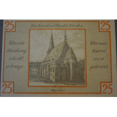 Німеччина. Нотгельд. 25 Pf   ( 13 )
