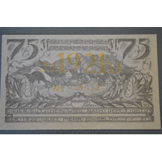 Німеччина. Нотгельд. 75 Pf   ( 13 )