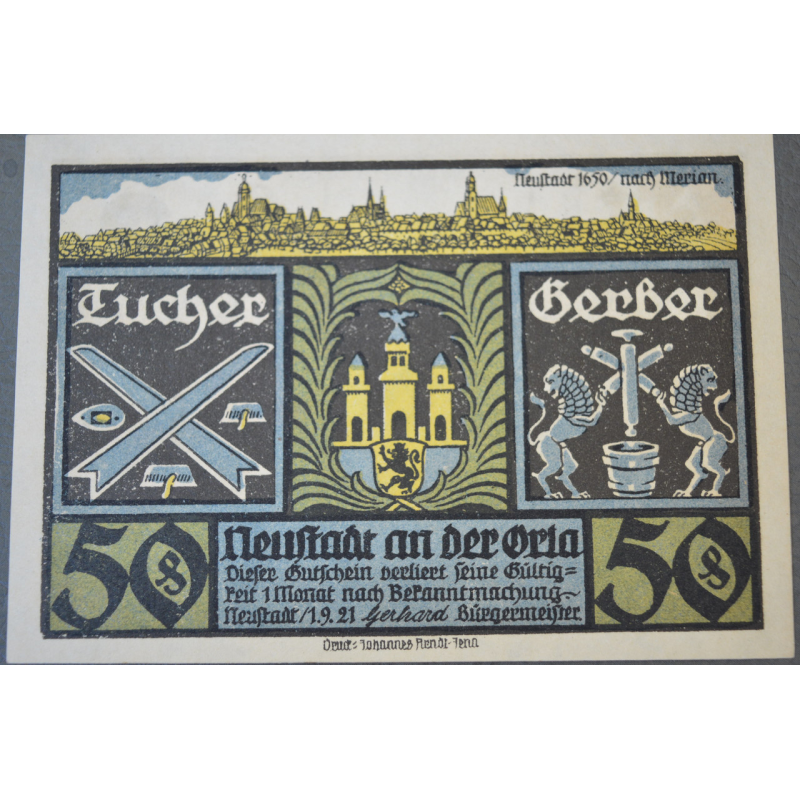 Німеччина. Нотгельд. 50 Pf   ( 13 )