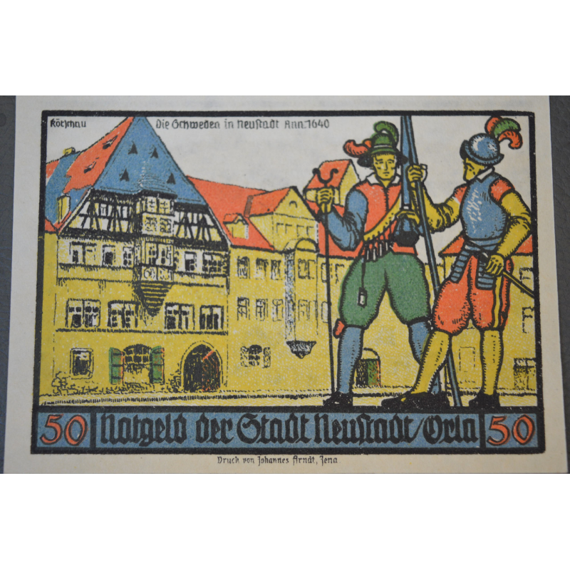 Німеччина. Нотгельд. 50 Pf   ( 13 )