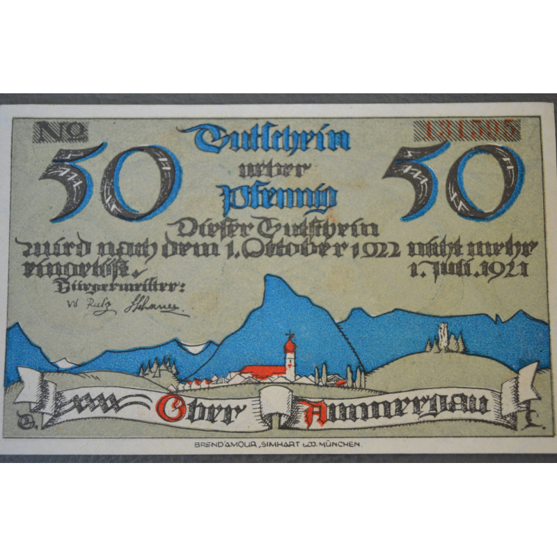 Німеччина. Нотгельд. 50 Pf   ( 13 )
