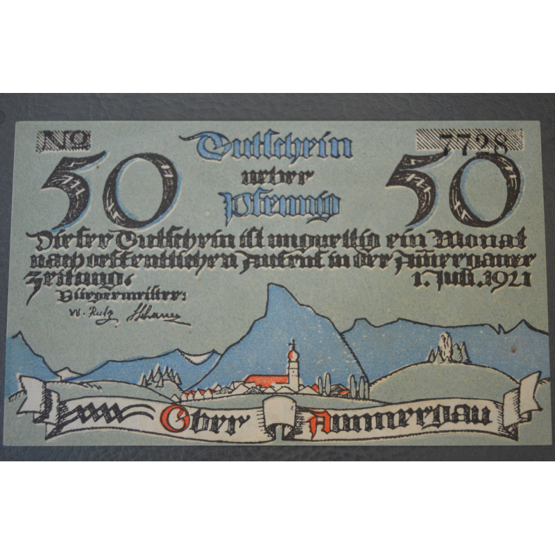 Німеччина. Нотгельд. 50 Pf   ( 13 )