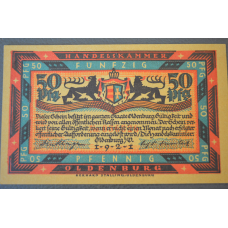 Німеччина. Нотгельд. 50 Pf   ( 13 )