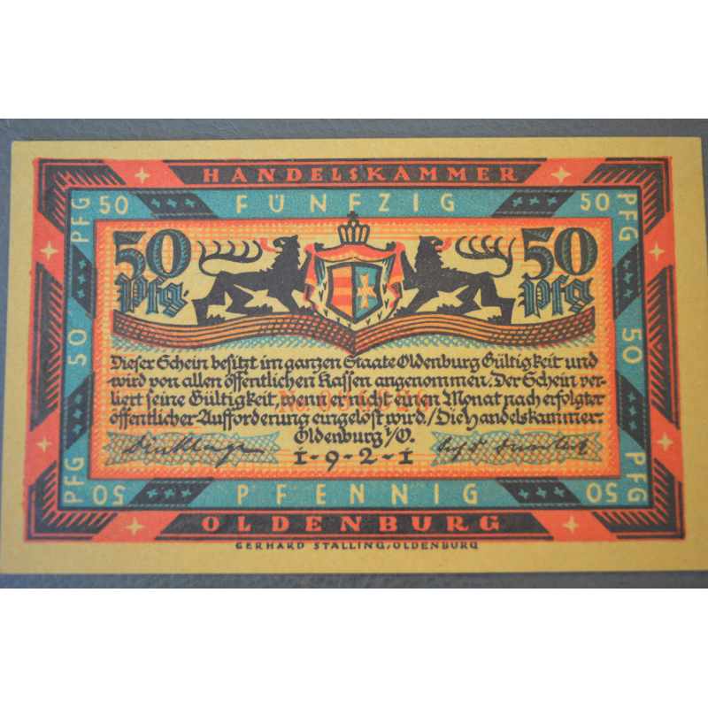 Німеччина. Нотгельд. 50 Pf   ( 13 )