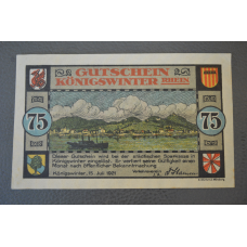 Німеччина. Нотгельд. 75 Pf   ( 13 )