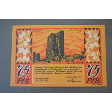 Німеччина. Нотгельд. 75 Pf   ( 13 )