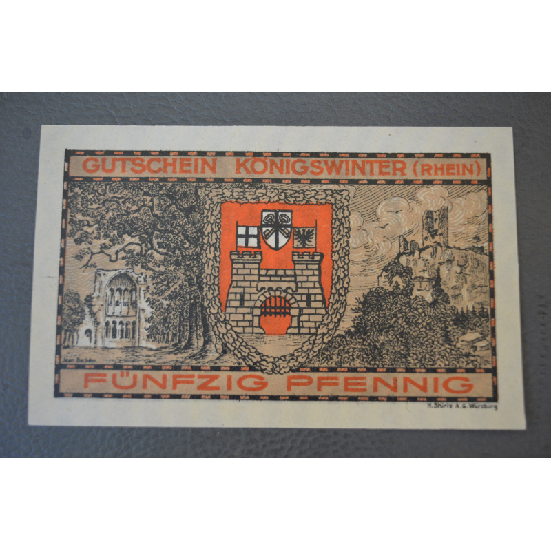 Німеччина. Нотгельд. 50 Pf   ( 13 )