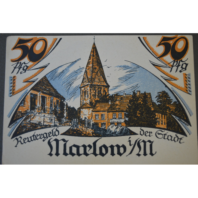 Німеччина. Нотгельд. 50 Pf ( 13 ) Німеччина. Нотгельд. 50 Pf ( 13 )