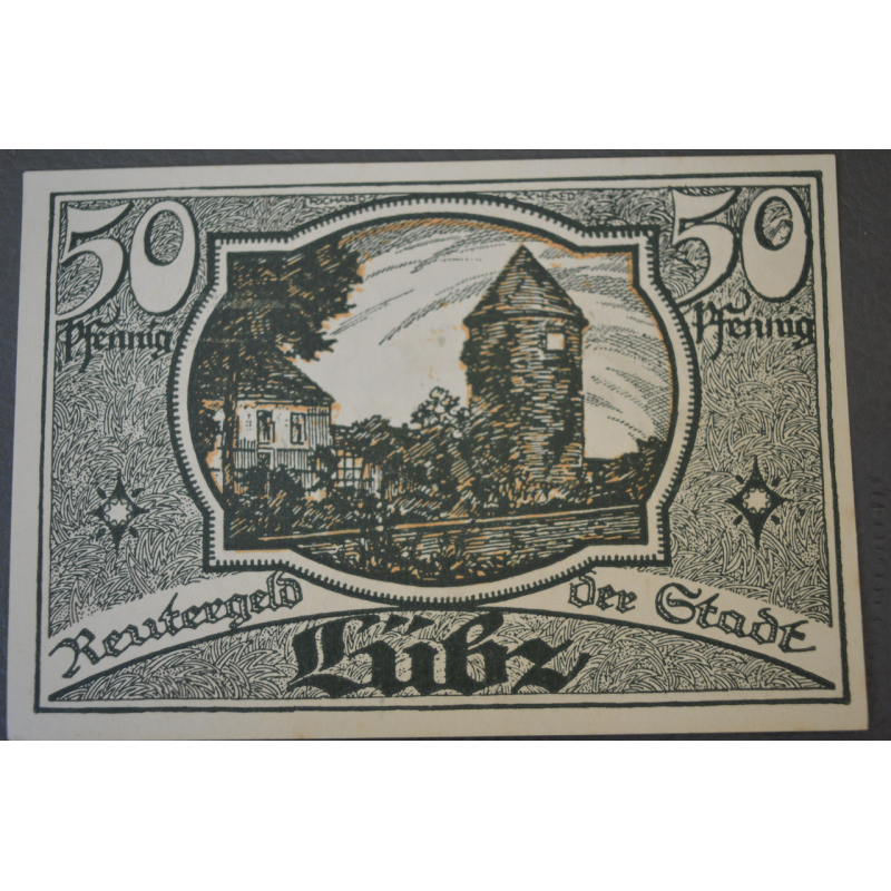 Німеччина. Нотгельд. 50 Pf ( 13 ) Німеччина. Нотгельд. 50 Pf ( 13 )