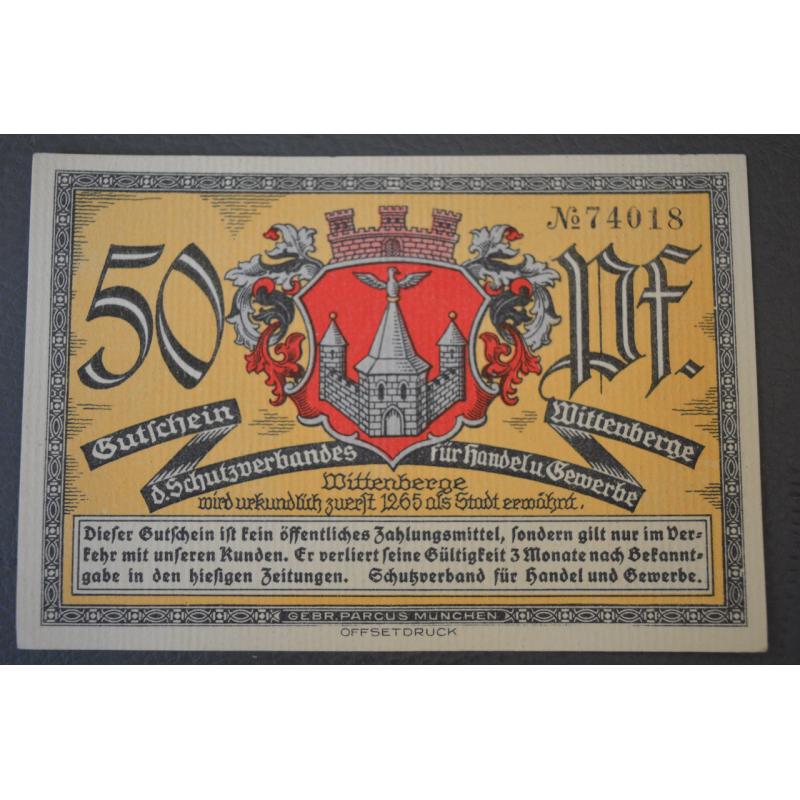 Німеччина. Нотгельд. 50 Pf ( 13 ) Німеччина. Нотгельд. 50 Pf ( 13 )