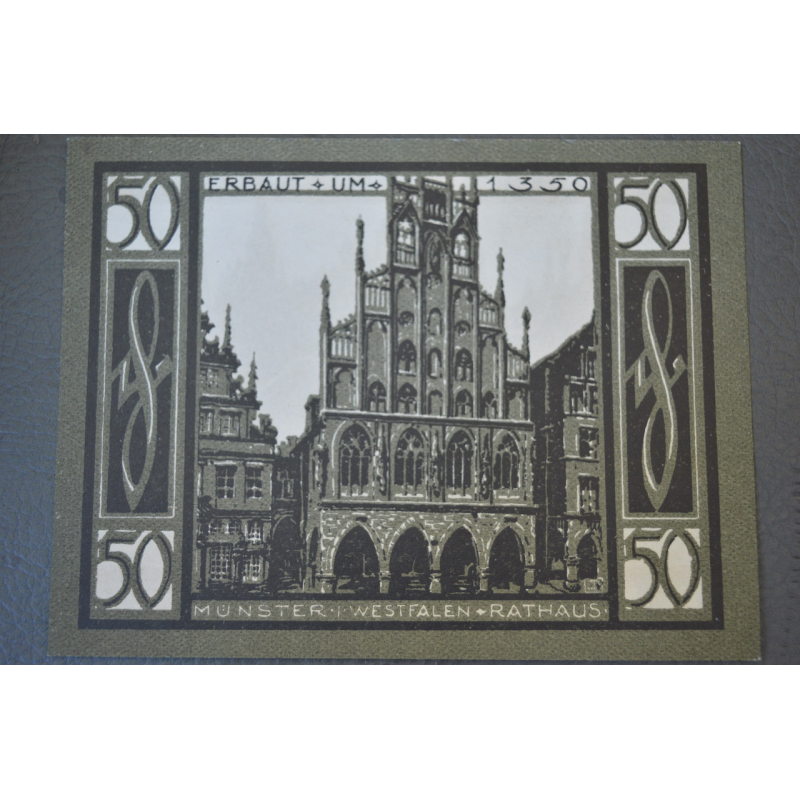 Німеччина. Нотгельд. 50 Pf ( 13 ) Німеччина. Нотгельд. 50 Pf ( 13 )