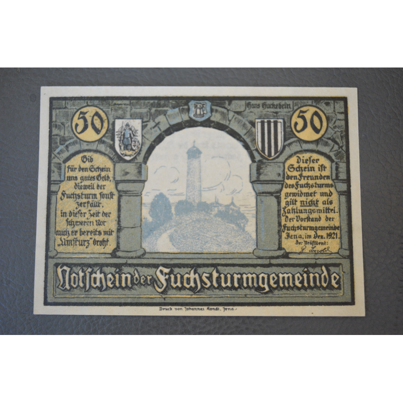 Німеччина. Нотгельд. 50 Pf ( 13 ) Німеччина. Нотгельд. 50 Pf ( 13 )