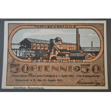Німеччина. Нотгельд. 50 Pf   ( 13 )