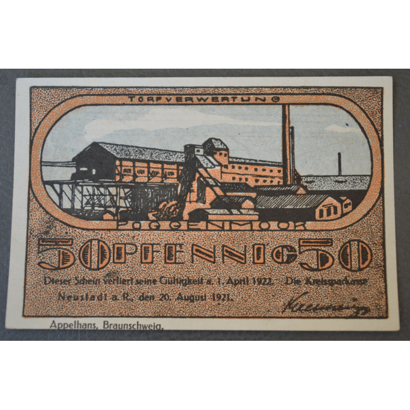 Німеччина. Нотгельд. 50 Pf ( 13 ) Німеччина. Нотгельд. 50 Pf ( 13 )