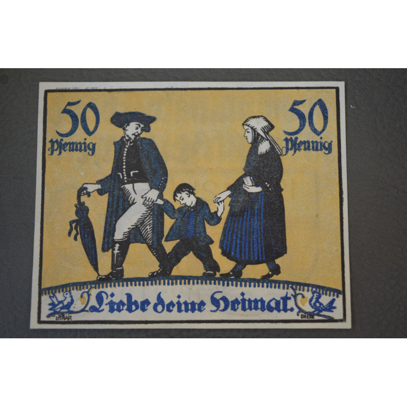 Німеччина. Нотгельд. 50 Pf ( 13 ) Німеччина. Нотгельд. 50 Pf ( 13 )