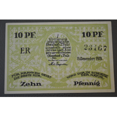 Німеччина. Нотгельд. 10 Pf   ( 13 )
