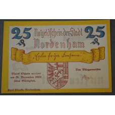 Німеччина. Нотгельд. 25 Pf   ( 13 )