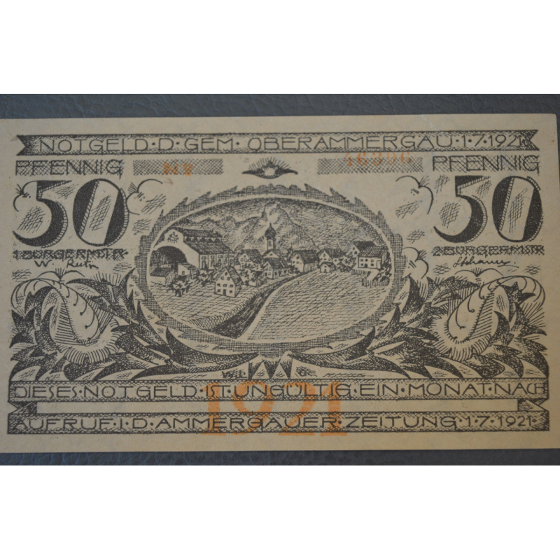 Німеччина. Нотгельд. 50 Pf ( 13 ) Німеччина. Нотгельд. 50 Pf ( 13 )