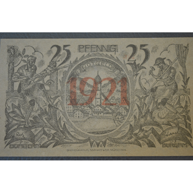 Німеччина. Нотгельд. 25 Pf ( 13 ) Німеччина. Нотгельд. 25 Pf ( 13 )