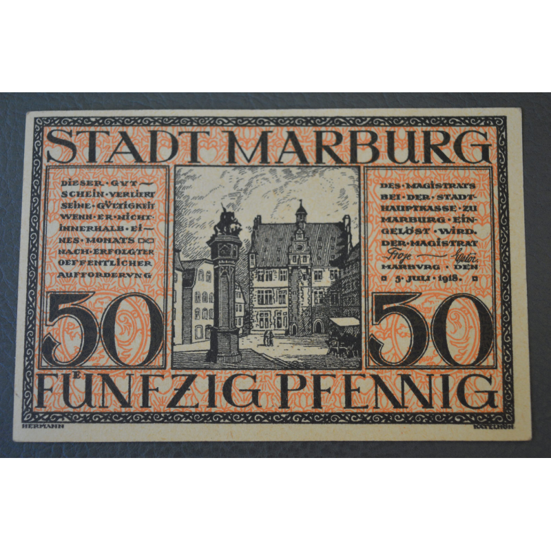 Німеччина. Нотгельд. 50 Pf ( 13 ) Німеччина. Нотгельд. 50 Pf ( 13 )
