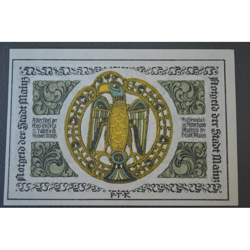 Німеччина. Нотгельд. 50 Pf ( 13 ) Німеччина. Нотгельд. 50 Pf ( 13 )