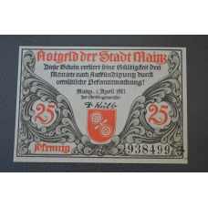 Німеччина. Нотгельд. 25 Pf   ( 13 )