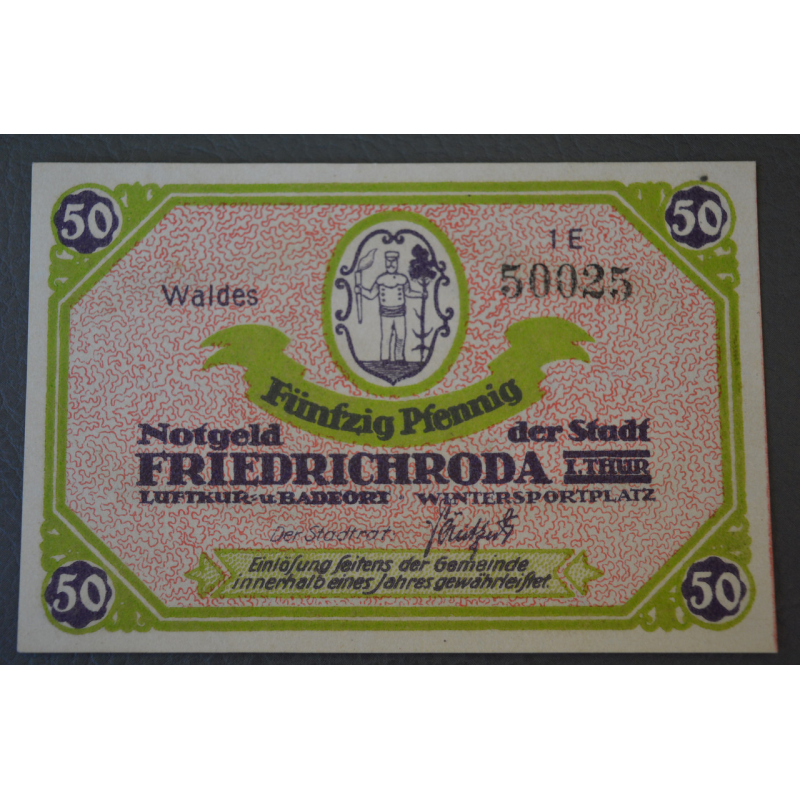 Німеччина. Нотгельд. 50 Pf ( 13 ) Німеччина. Нотгельд. 50 Pf ( 13 )