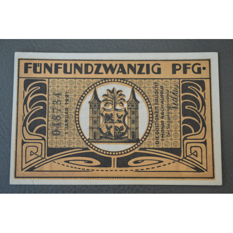 Німеччина. Нотгельд. 25 Pf ( 13 ) Німеччина. Нотгельд. 25 Pf ( 13 )