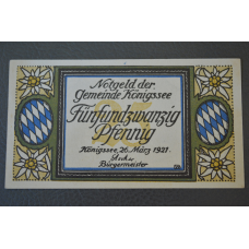 Німеччина. Нотгельд. 25 Pf   ( 13 )