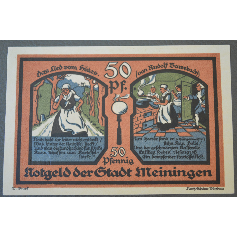 Німеччина. Нотгельд. 50 Pf ( 13 ) Німеччина. Нотгельд. 50 Pf ( 13 )