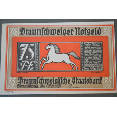 Німеччина. Нотгельд. 75 Pf   ( 13 )