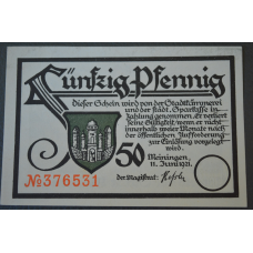 Німеччина. Нотгельд. 50 Pf   ( 13 )