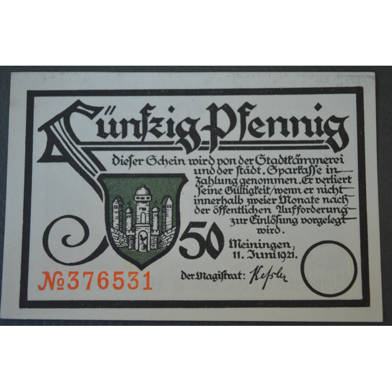 Німеччина. Нотгельд. 50 Pf ( 13 ) Німеччина. Нотгельд. 50 Pf ( 13 )