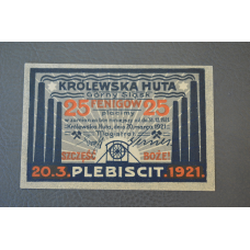 Німеччина. Нотгельд. 25 Pf   ( 13 )