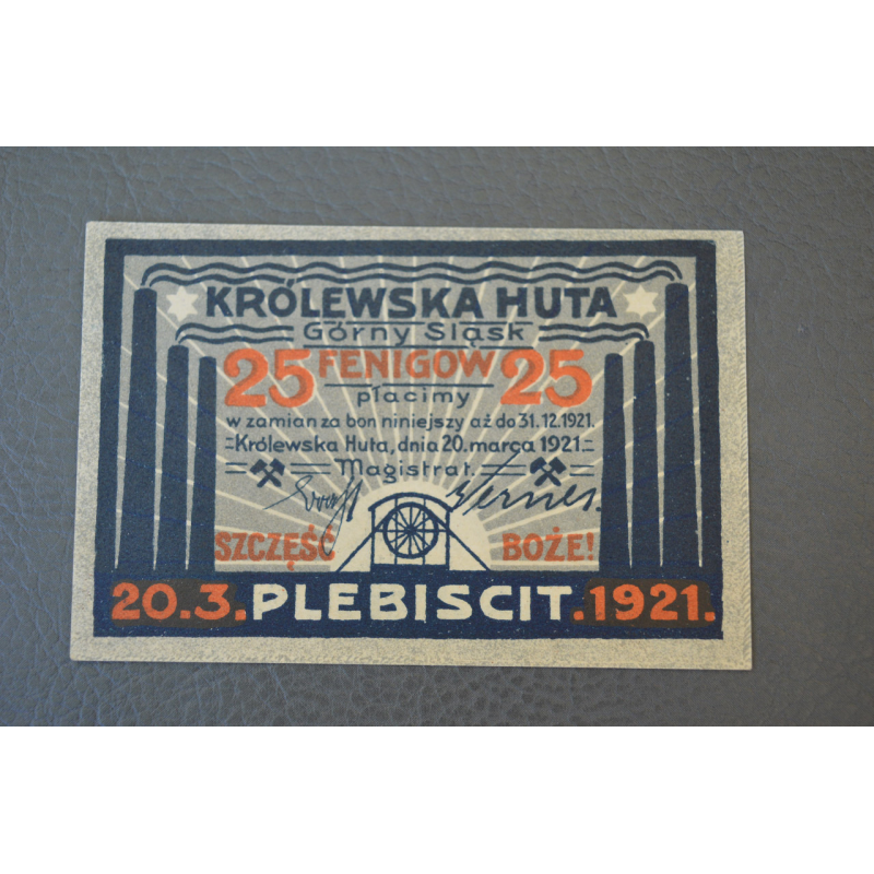Німеччина. Нотгельд. 25 Pf ( 13 ) Німеччина. Нотгельд. 25 Pf ( 13 )