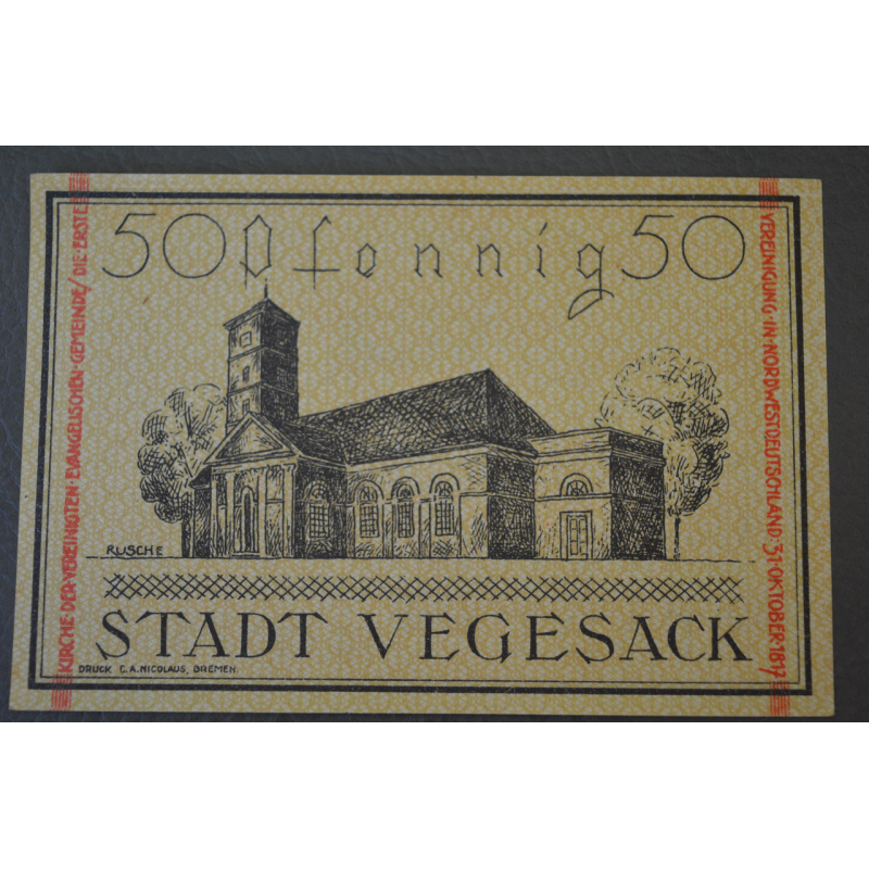 Німеччина. Нотгельд. 50 Pf ( 13 ) Німеччина. Нотгельд. 50 Pf ( 13 )