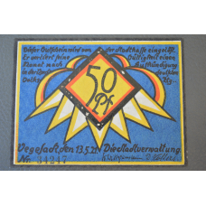 Німеччина. Нотгельд. 50 Pf   ( 13 )