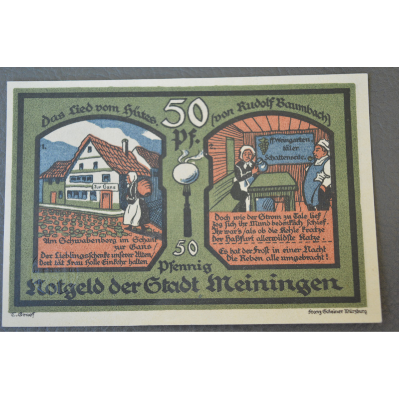 Німеччина. Нотгельд. 50 Pf ( 13 ) Німеччина. Нотгельд. 50 Pf ( 13 )