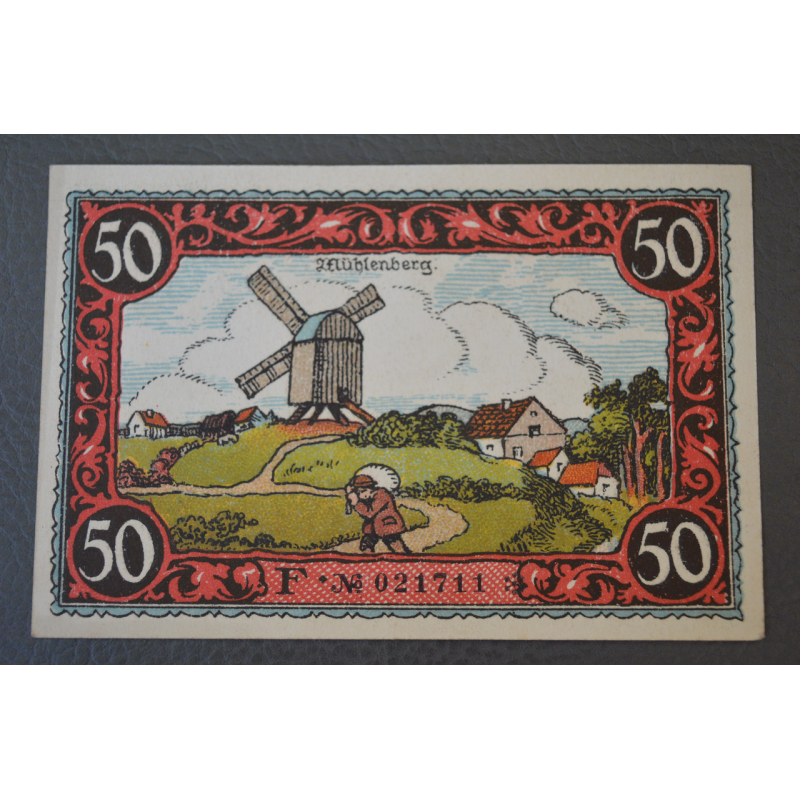 Німеччина. Нотгельд. 50 Pf ( 13 ) Німеччина. Нотгельд. 50 Pf ( 13 )