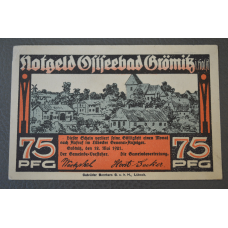 Німеччина. Нотгельд. 75 Pf   ( 13 )