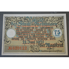Німеччина. Нотгельд. 75 Pf   ( 13 )
