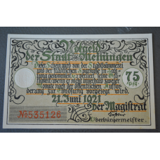 Німеччина. Нотгельд. 75 Pf   ( 13 )