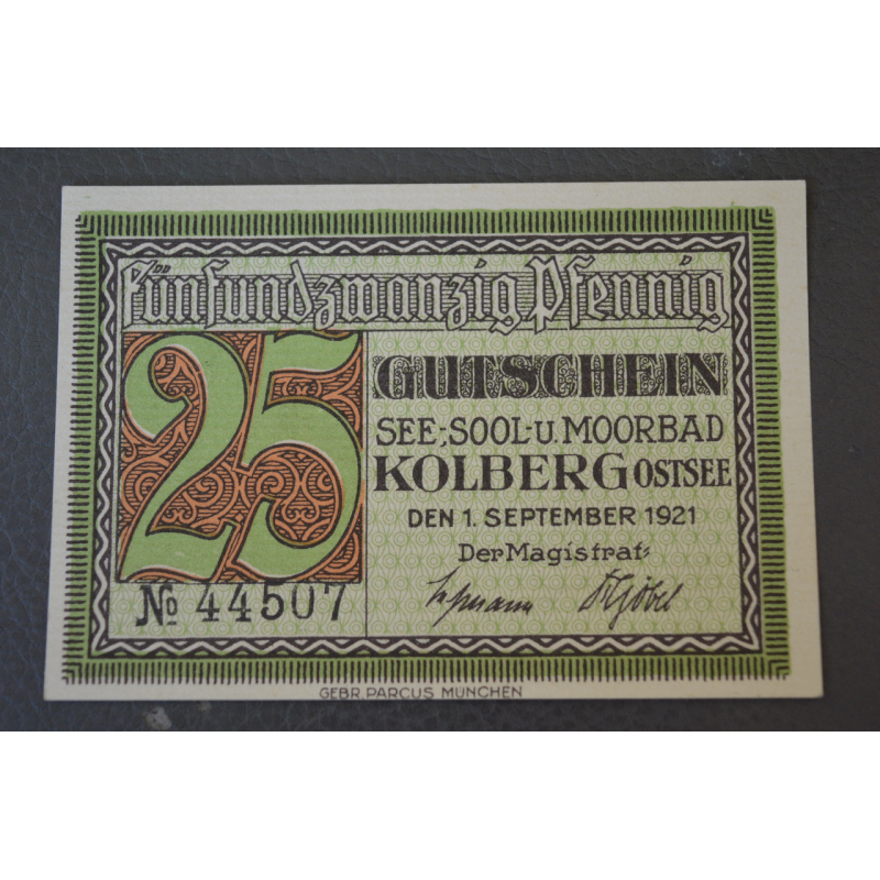 Німеччина. Нотгельд. 25 Pf ( 13 ) Німеччина. Нотгельд. 25 Pf ( 13 )