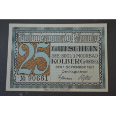 Німеччина. Нотгельд. 25 Pf   ( 13 )