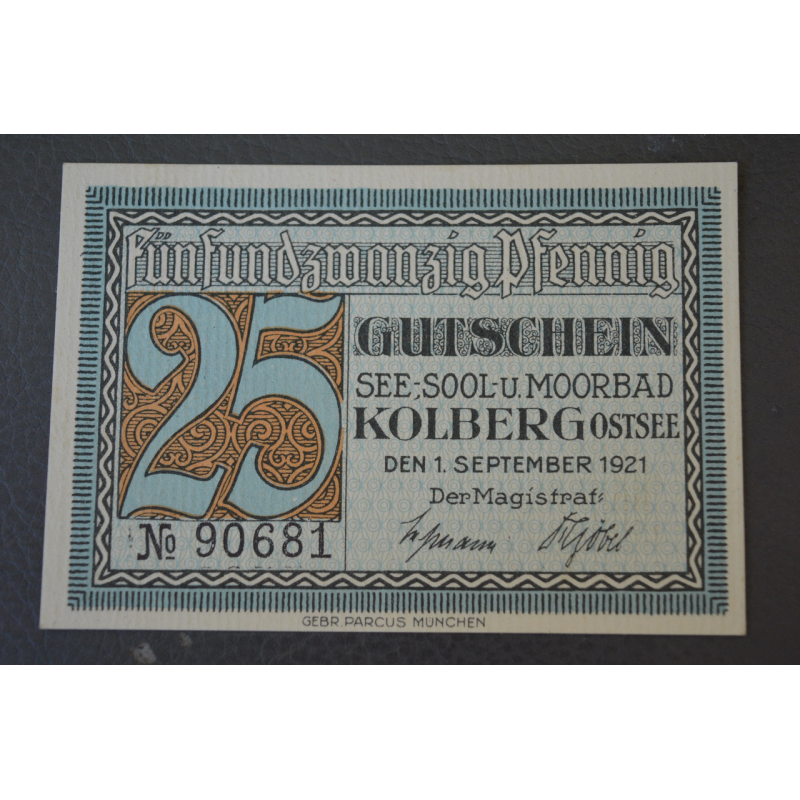 Німеччина. Нотгельд. 25 Pf ( 13 ) Німеччина. Нотгельд. 25 Pf ( 13 )