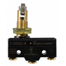 Перемикач Z-15GQ21-B, 3pin, OFF-ON, 15A 250V